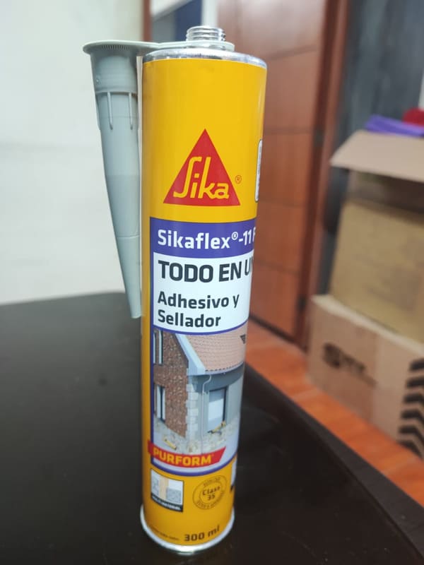Sikaflex 11 fc plus blanco x 300 ml sika