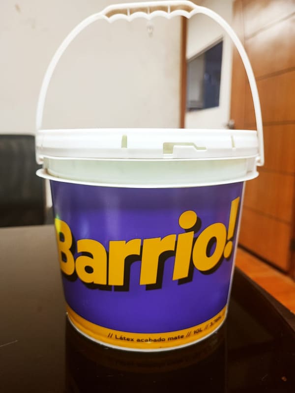Latex barrio gl - colores variados