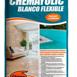 Pegamento sanson blanco flexible x 25 kg chema