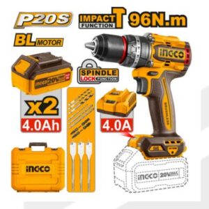 Taladro De Impacto Bl 96 Nm + 2 Baterias 4ah + Accesorios