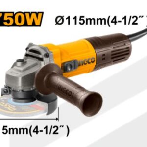 Amoladora Angular 4 1/2" 750w Ingco
