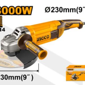 Amoladora Angular 9" 3000w 230mm Ingco