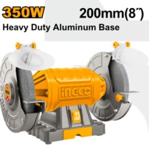 Amoladora Banco 8" 2950rpm 350w Ingco