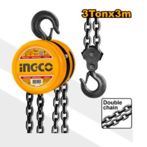 Tecle De Cadena 3ton X 3 Mts Ingco