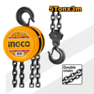 Tecle De Cadena 5ton X 3 Mts Ingco