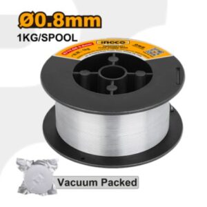 Alambre Tubular Para Soldar 0.8 Mm Ikg Ingco