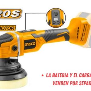 Lustra Pulidora A Batria 20v 125mm Ingco