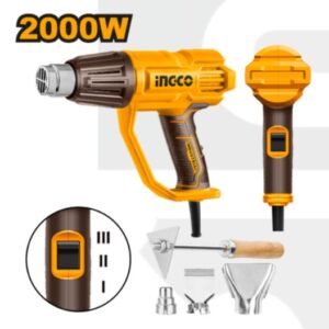 Pistola De Calor 200w + Boquilla Ingco