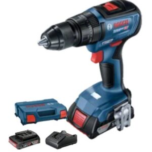 Taladro Percutor 1/2" 18v Brushless Inc 1 Bat + Carg Bosch