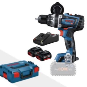 Taladro Percutor 1/2" 18v Biturbo 150nm Baretool