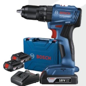 Taladro Percutor 1/2" 18v Brushless 2 Bat 2.0 Ah Bosch Gsb 185 Li