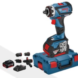 Taladro Atornillador 1/2" 18v Brushless 60nm 2 Bat 2.0ah 4 En 1 Flexiclick Bosch