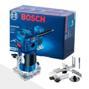 Fresadora 1/4" 550w Bosch