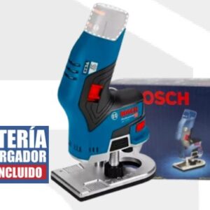 Ruteadora 12v 6mm/8 Mm1/4" Baretool Bosch
