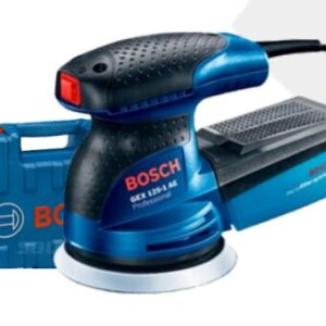 Lijadora Excentrica 5" (125mm) 250w Bosch