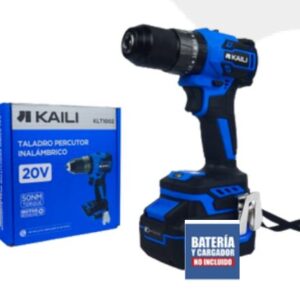 Taladro Percutor 20v 150nm Brushless Kaili