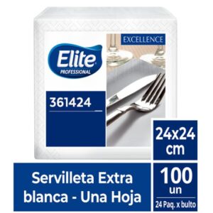 Servilleta Elite Coctel Excellence 100x24 24x24