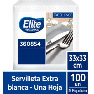 Servilleta Elite Mesa Excellence 100x24 33x33