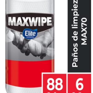 Paño Maxwipe X70 88paños X6 Elite