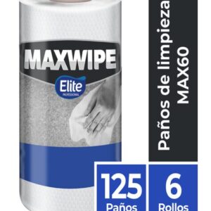 Paño Maxwipe X60 125paños X6 Elite