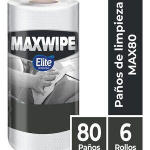 Paño Maxwipe X80 80paños X6 Elite